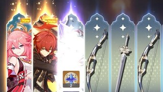 Pulling for Yae Miko After Shenhe be like
