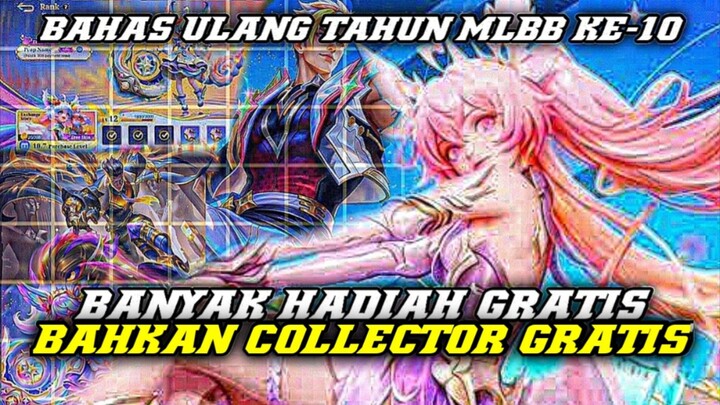 Engga Kerasa MLBB Sebentar Lagi Berumur 10th🎉 Bahas Semua Yang Bakal Hadir di Event Ultah Nanti🔥