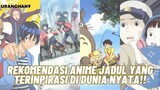 Rekomendasi anime jadul yang terinspirasi dari dunia nyata >_<