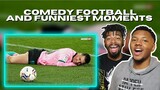 AMERICANS REACT To Comedy Football & Funniest Moments 2021