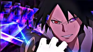 Naruto And Sasuke vs Momoshiki「EDIT/AMV」FAKE