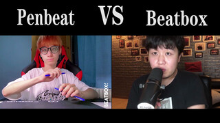 [Musik] Pen beat vs Beatbox