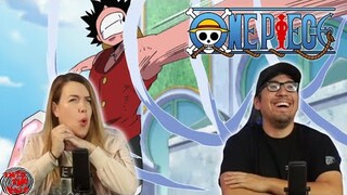 One Piece - Ep.273/274 -  Gear 2 Activated!  Reunited with Robin! | Reaction & Discussion!
