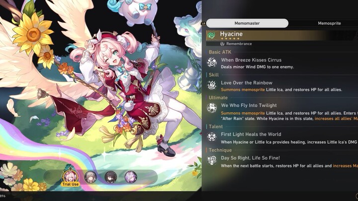 Hyacine Trail It So Powerful She Is the true  Demigod