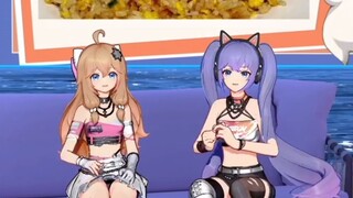 Because the little bowl-dumpling people called him a little brat with a bow tie, Xiao Wan tied his h