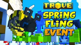 HOW TO COMPLETE SPRING FLING 2021 EVENT (Free Chloromancer Class)! 🌼 Trove Event Guide