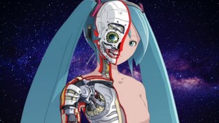 Cấu trúc bên trong của Robot Girl Miku~