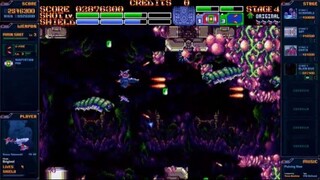Arcade Longplay Earthion EXA LABEL
