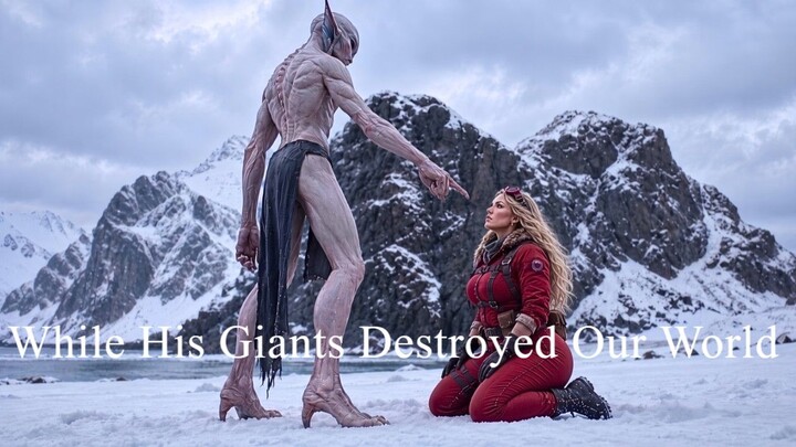 An Alien Asked Me to SAVE His Offspring | While His Giants Destroyed Our World