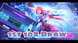 1st Draw in mlbb Psionic Oracle || Spending Diamonds On Mlbb Psionic Oracle Draw || Mobile legend ||