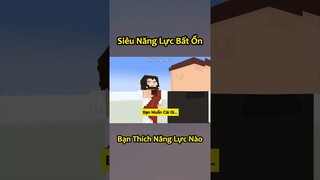 Cái Thiên Đàng Bất Ổn Khi Bạn Có Siêu Năng Lực - Tập 3 🤣 #shorts