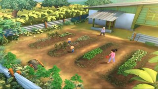 Upin & Ipin: Daun Hijau (Bahagian 1 & 2 & 3)