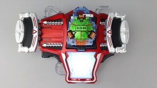 Have you ever seen Kamen Rider transforming using a juicer?