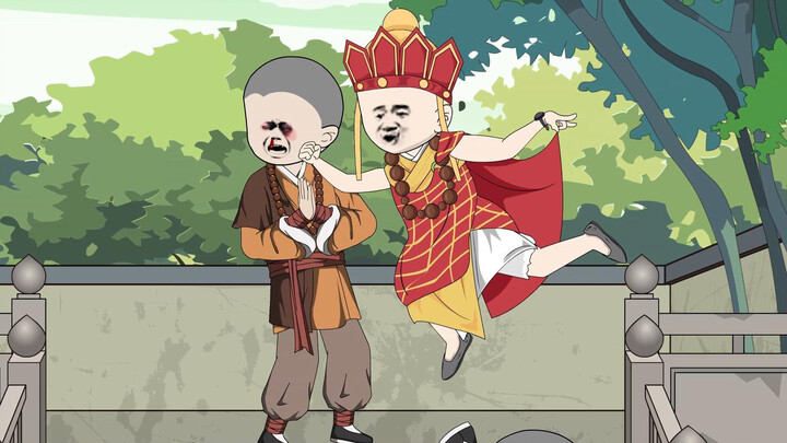 Xiao Zhang Tianshi, congratulations on completing the Buddhist achievement of killing a thousand peo