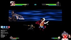 Luffy VS Kirito - Anime Crossover MUGEN TCEAM