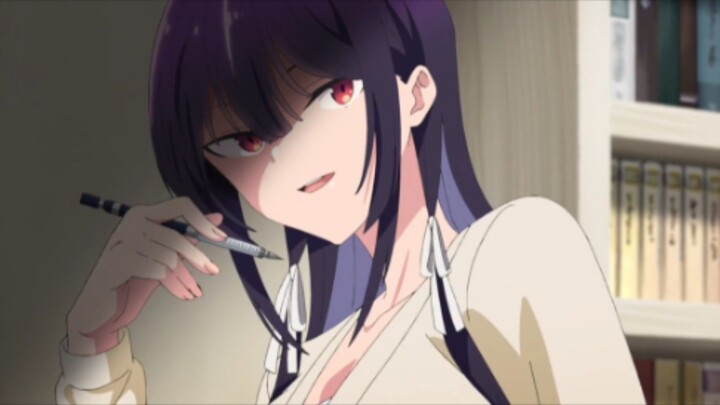 Takamine san kalo lagi marah emang ngeri banget cik😹🤣