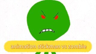 stickman vs zombie