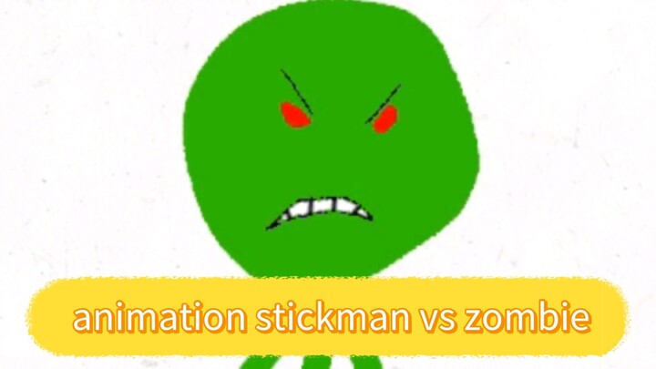 stickman vs zombie