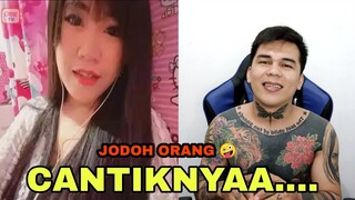 Cantiknya jodoh orang , bikin baper... || Ome TV Prank