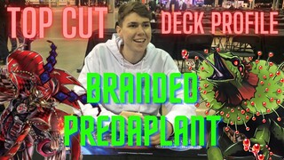 Yu-Gi-Oh! TCG National Championship 2022 Chicago Top Cut - Branded Predaplant feat. Clifton Land
