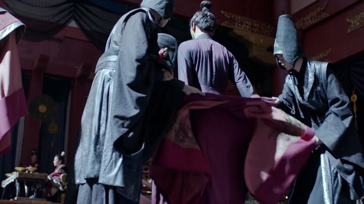 Heavy clothes are taken off after being worn once