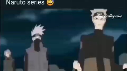 Naruto wrong version 3 wait for behind part