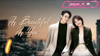 Title: As Beautiful as you | Tagalog dubbed (episode 1)