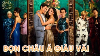 Về ra mắt mẹ chồng xong chơi tá lả thắng cả mẹ chồng | Recap Xàm #132: Crazy rich Asian