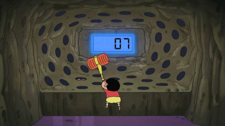 Crayon Shin-chan【Crab Wars 2】