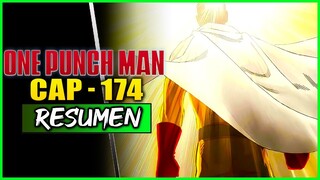 ⛔️ONE PUNCH MAN 174 | Resumen en 10 Minutos (más o menos)