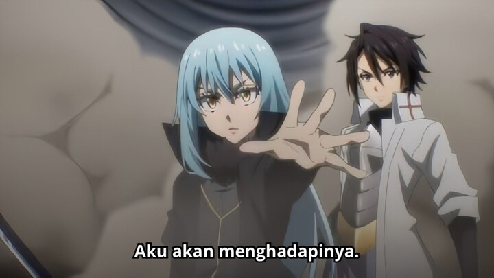 Tensura Season 4 Episode 17 - Rimuru Melawan Granville.