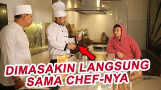 Omakase Japanese Live cooking di rumah Raditya Dika - Kitchen Takeover