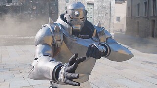 [Fullmetal Alchemist] Live-action Version Of Shocking Fight Scene