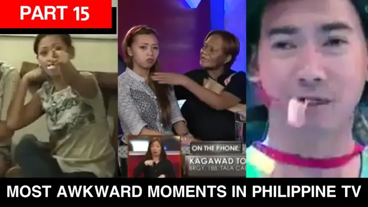 Part 15: Most Awkward Moments in Philippine TV