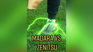 Madara vs Zenitsu anime madara uchiha demonslayer zenitsu manga fy