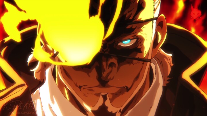 Shinra vs Leonardo「AMV Fire Force Season 3」Invincible ⁴ᴷ