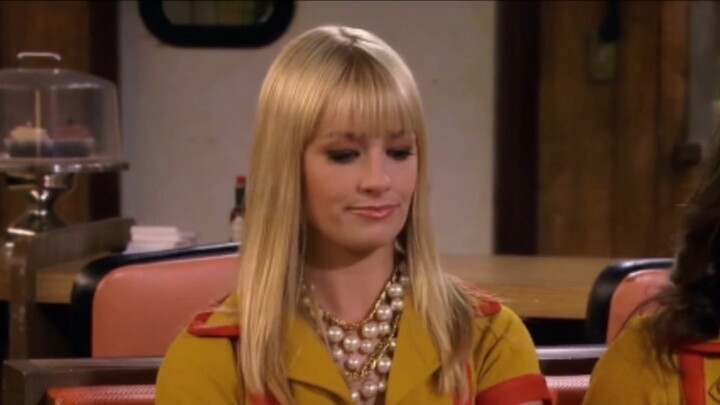 [2 Broke Girls] Dai C sudah punya selera yang buruk