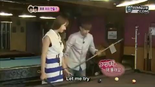 We Got Married - Nickhun & Victoria  - Ep 56