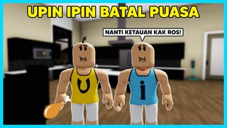 Upin Ipin Makan Saat Puasa (Brookhaven) - Roblox Indonesia