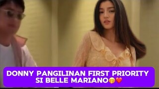 DONNY PANGILINAN FIRST PRIORITY SI BELLE MARIANO 🤭❤️🥹