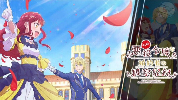 Jishou Akuyaku Reijou na Konyakusha no Kansatsu Kiroku. Episode 9 Subtitle Indonesia