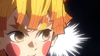[ Demon Slayer ] Yugoku Chapter 3: Zenitsu faces the Sixth Rank! Facing a life-or-death crisis!