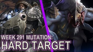 My firebats have 6 RANGE! | Starcraft II: Hard Target