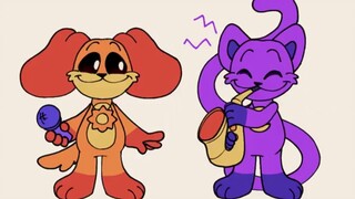 【Poppy's Playtime】Sun Dog x Sleepy Cat - Who Can It Be Now?