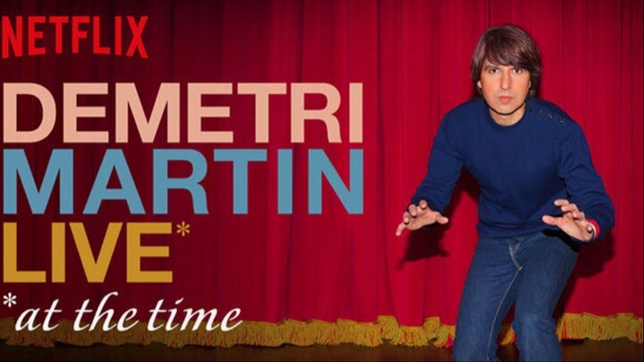 Demetri Martin: Live (At the Time) (2015) - SUB INDO