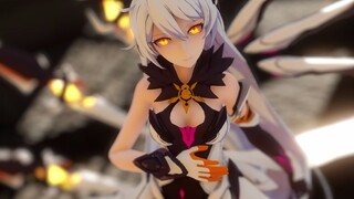 [Honkai Impact 3MMD] Adakah yang bisa mendengarkan monolog batinku?｡Ratu&Kiana&Dengarkan aku