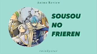 PERUALANGAN UNTUK MENGENAL MANUSIA || Review Sousou No Frieren