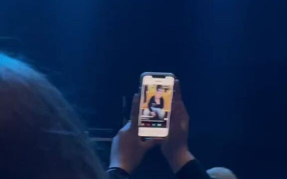 Swiping on Tinder with My Family