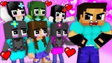 MONSTER SCHOOL : Baby Zombie - MAGIC STAFF - Funny story and Sad Story Minecraft Animation