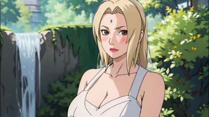 GEMES BANGET SAMA ANU NYA TSUNADE